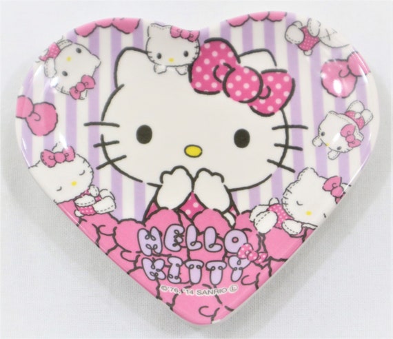 HELLO KITTY Office Worker Melamine Plate SPECIAL EDITION Great Collection  Gift