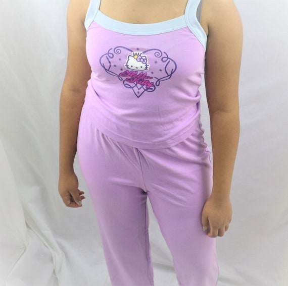 Hello Kitty Pajama Tank Top and Pant Set 