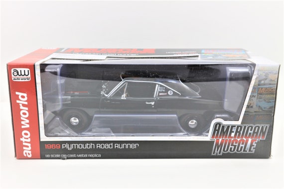 1969 plymouth sale roadrunner diecast model