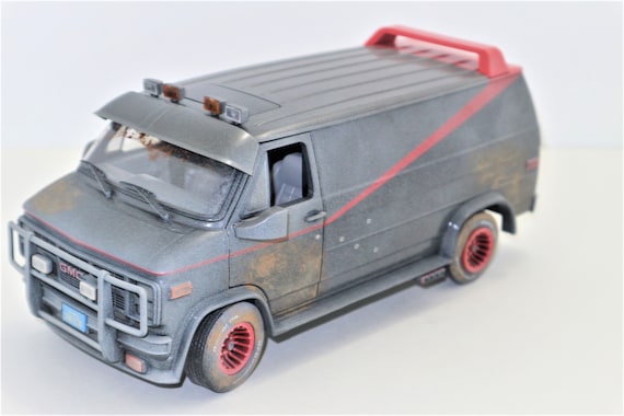 Gmc Vandura 1983 A-Team van equipo a furgoneta 1/43 Greenlight