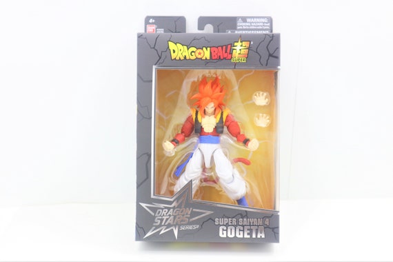 Gogeta Super Saiyan 4 Action Figure