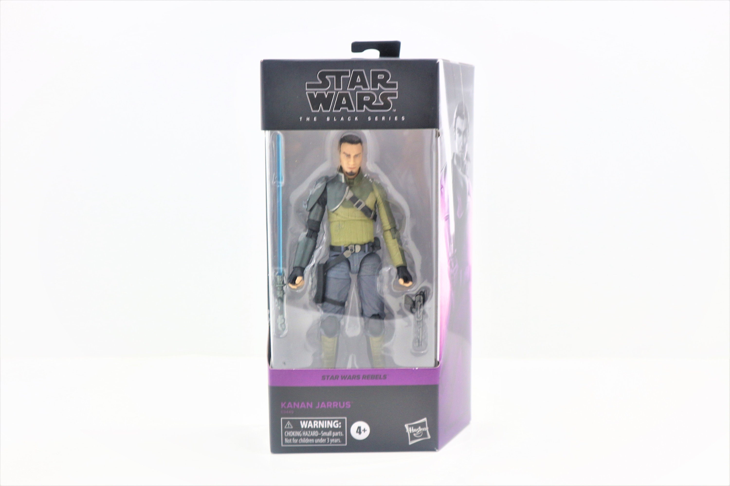 Kanan Jarrus Star Wars Rebels Star Wars The Black Series