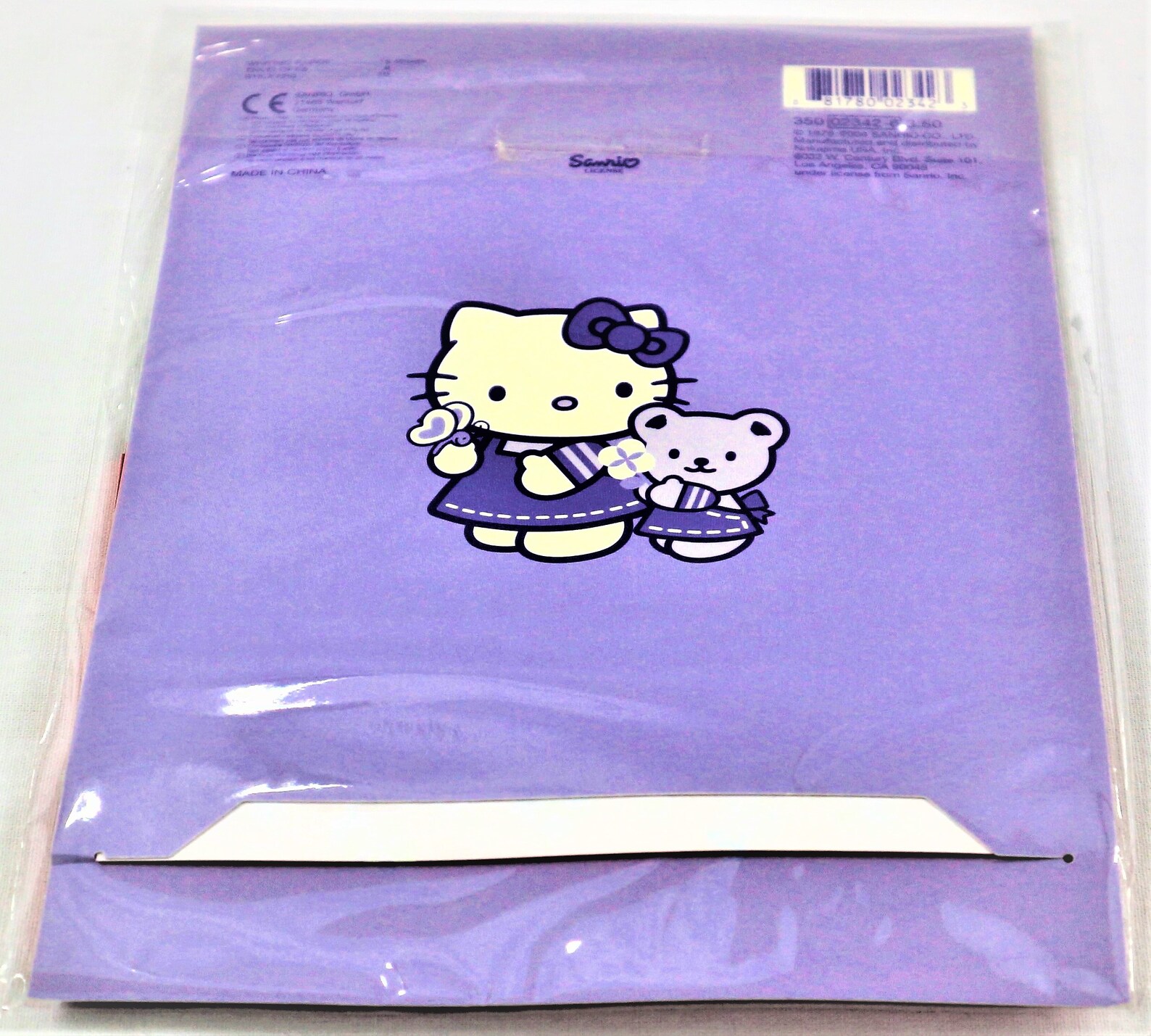 Hello Kitty Letter Set With Stickers Etsy