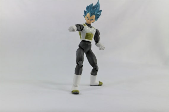 Toy Makeover) Boneco do Goku Ssj4 - Dragon Ball Super - Custom SHF