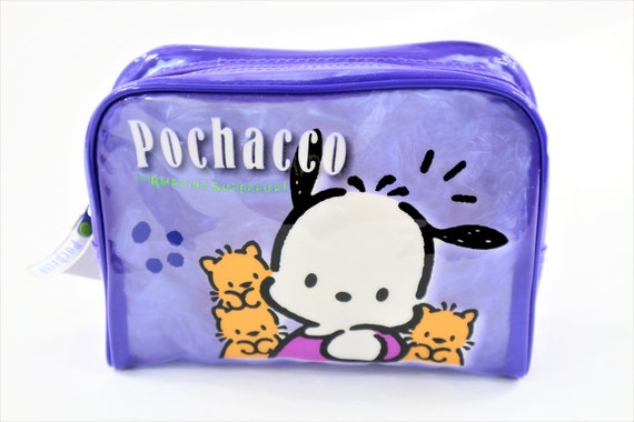 Vintage Pochacco K-9 Cooler Lunch Bag NWT Purple Sanrio 1996 Retro  Collectible