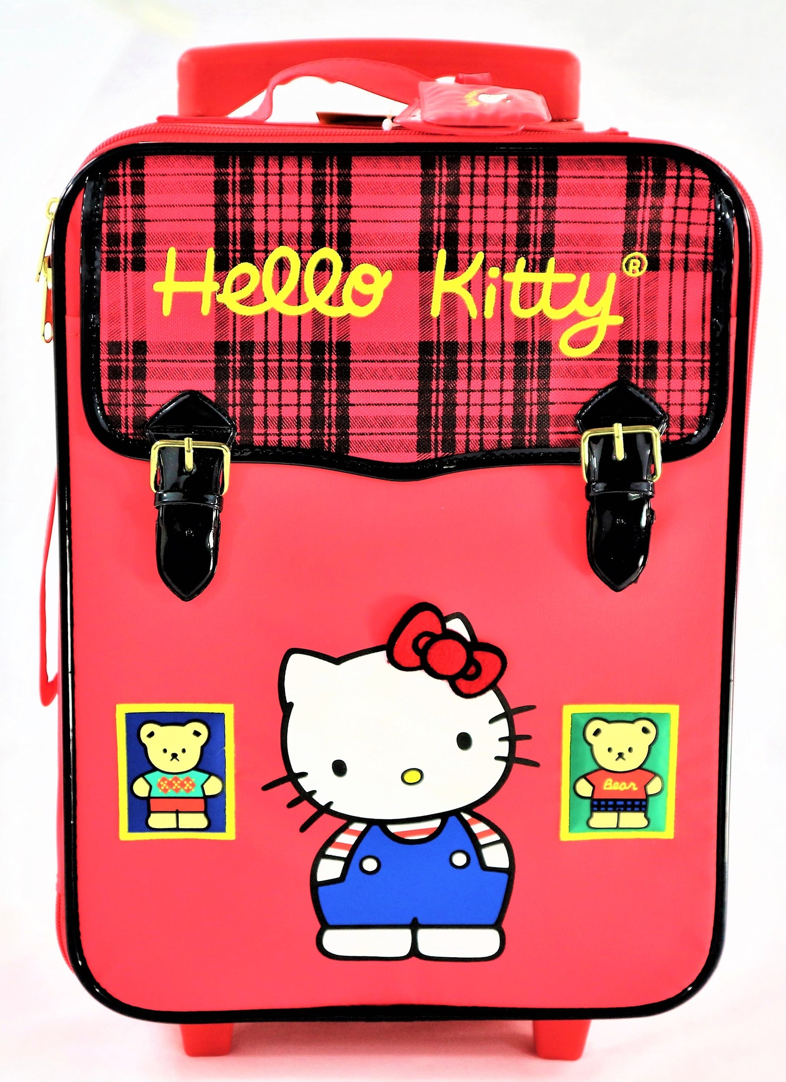 Hello Kitty Travel Case Etsy