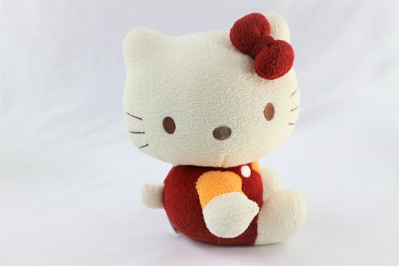hello kitty plush doll