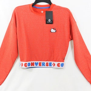 converse crop top