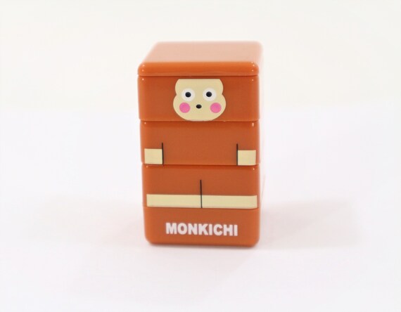 Sanrio Monkichi 3 in 1 Stamper