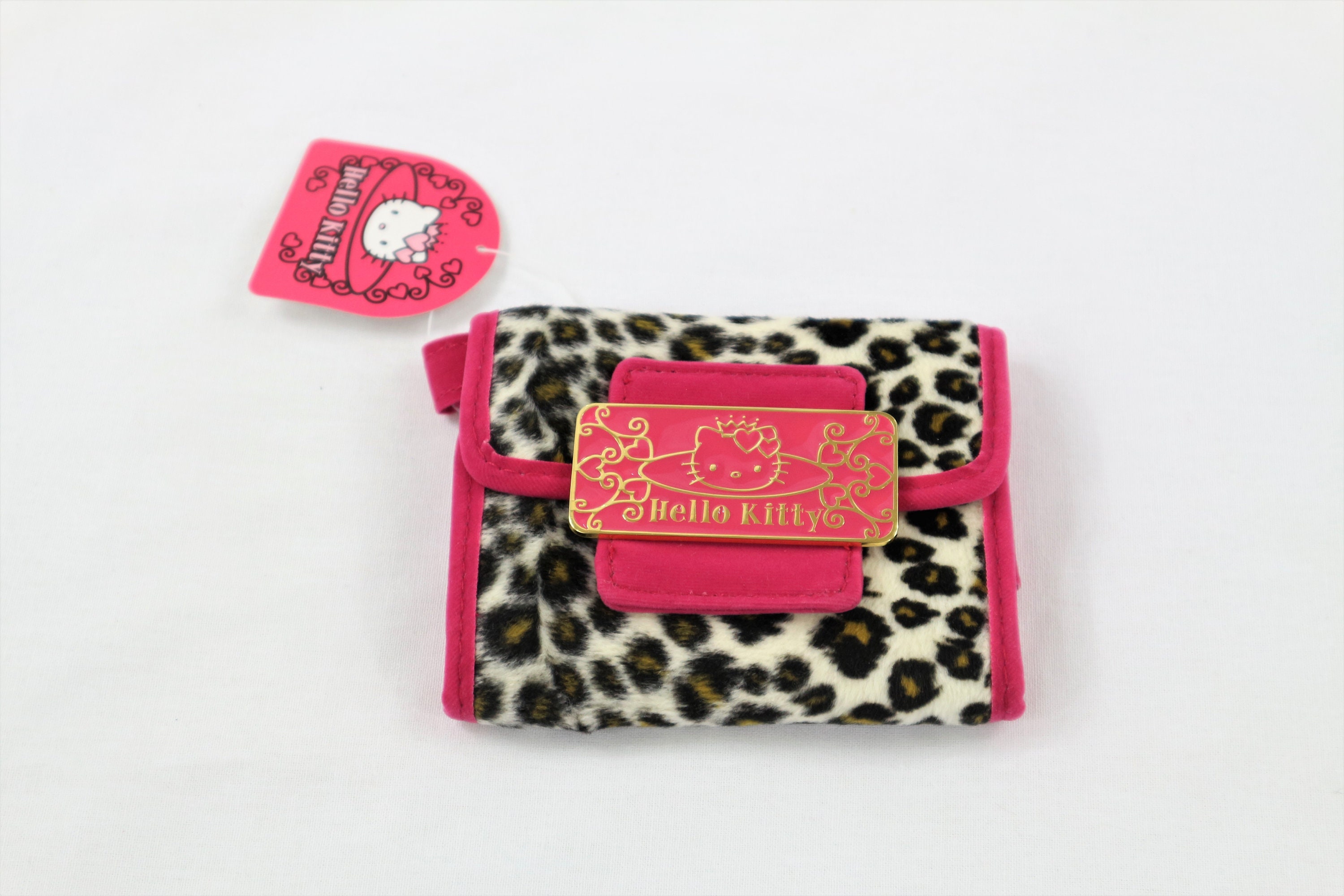 Loungefly Loves Hello Kitty Faux Leather Leopard Print Hand Bag~Purse~Travel  Bag | #1873126825