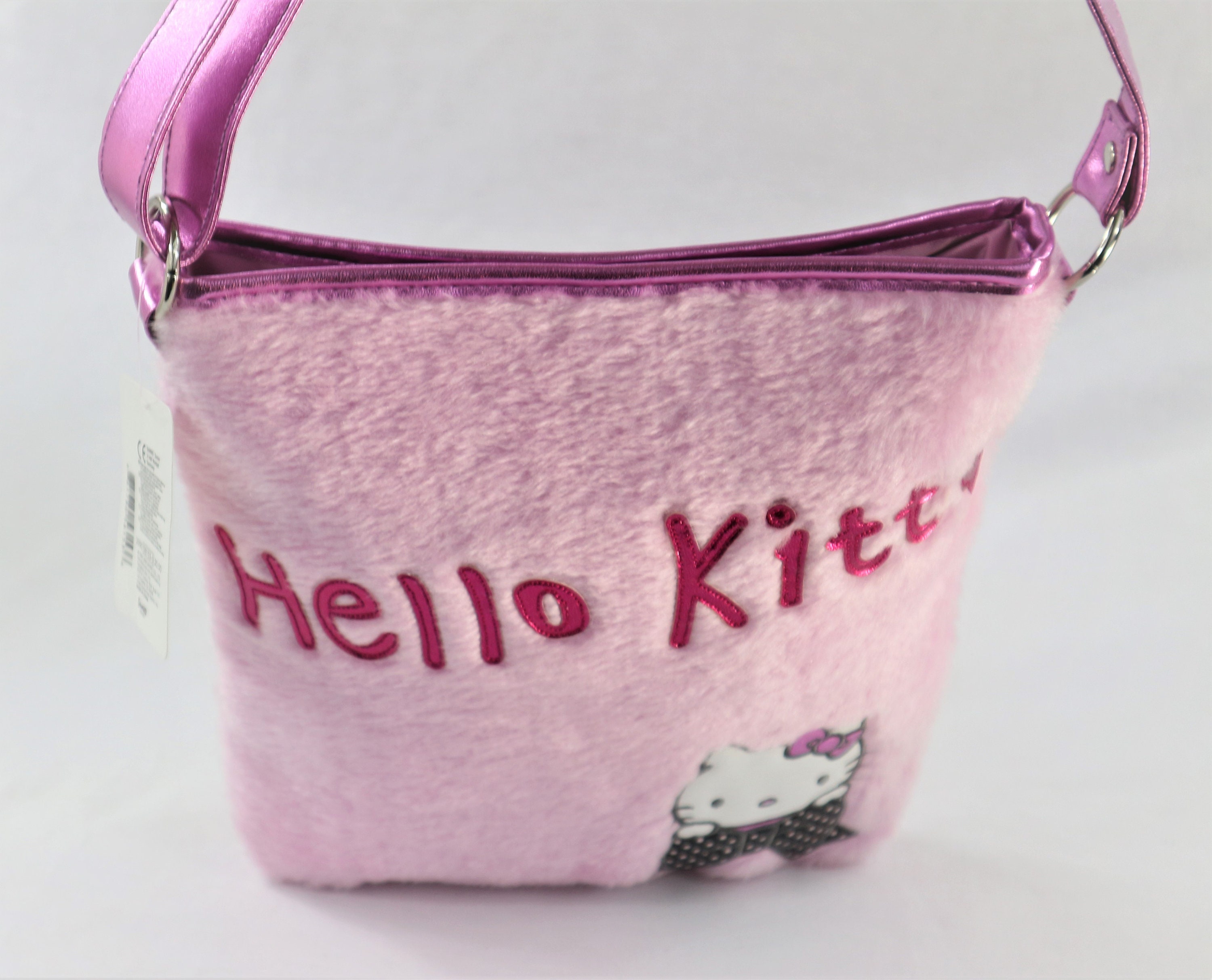 Hello Kitty Shoulder Pouch Plush Bag Etsy
