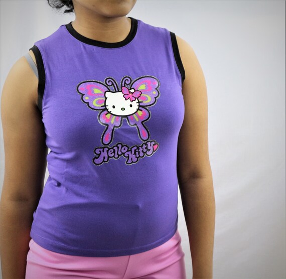 Hello Kitty Sleeveless Top (M) - image 6