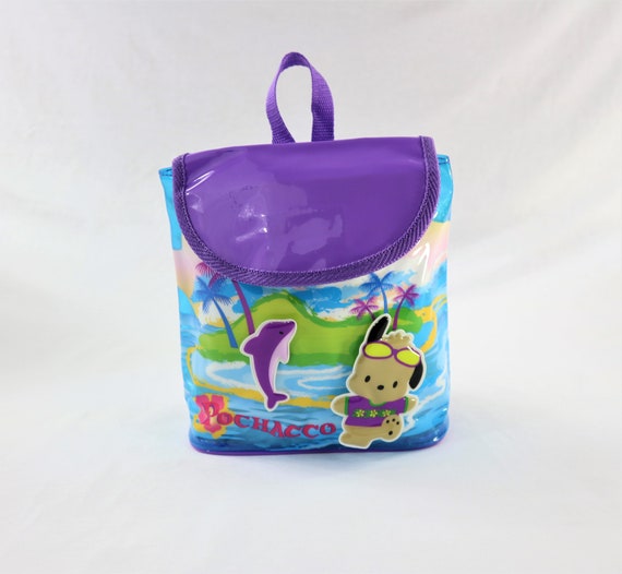 Pochacco Vinyl Backpack | Kids size