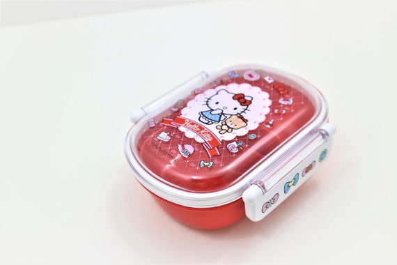 Hello Kitty Bento Box Lunch Box 