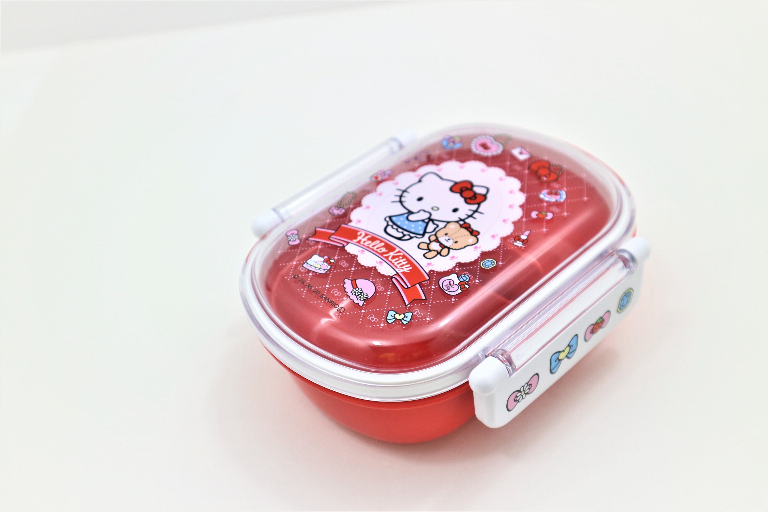 Hello Kitty Lunch Box Creative Cute Portable Bento Box Microwave