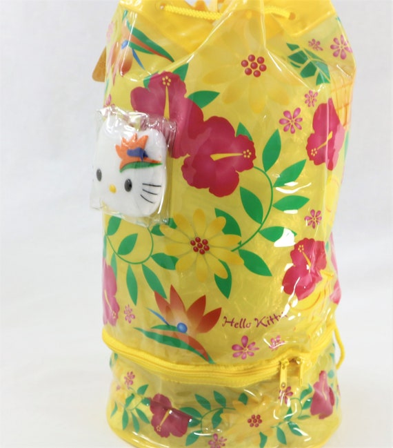 Hello Kitty Vinyl Drawstring Backpack Gem