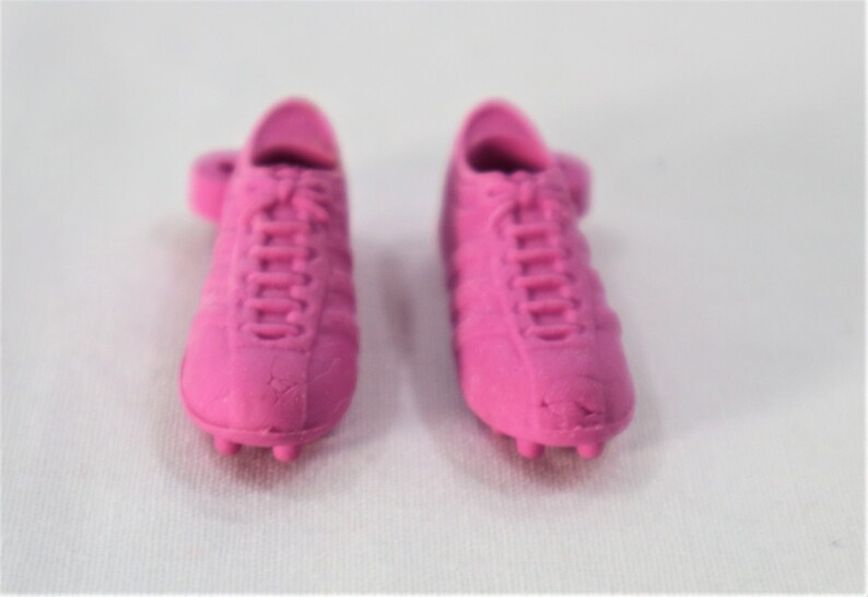 Eraser Soccer Shoe Style Eraser Pink Etsy