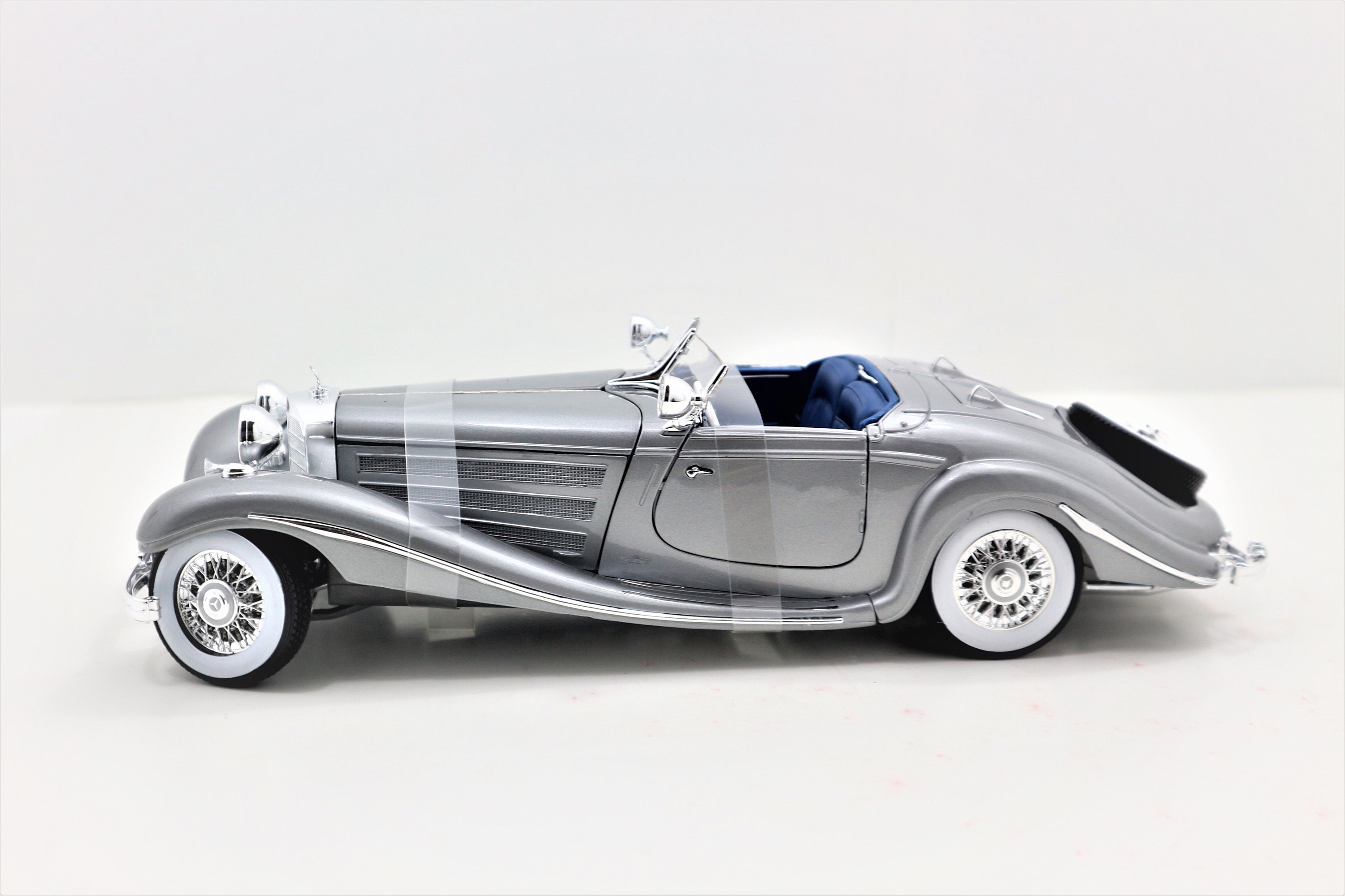 1936 Mercedes-benz 500K Typ Special Roadster Die-cast 1:18