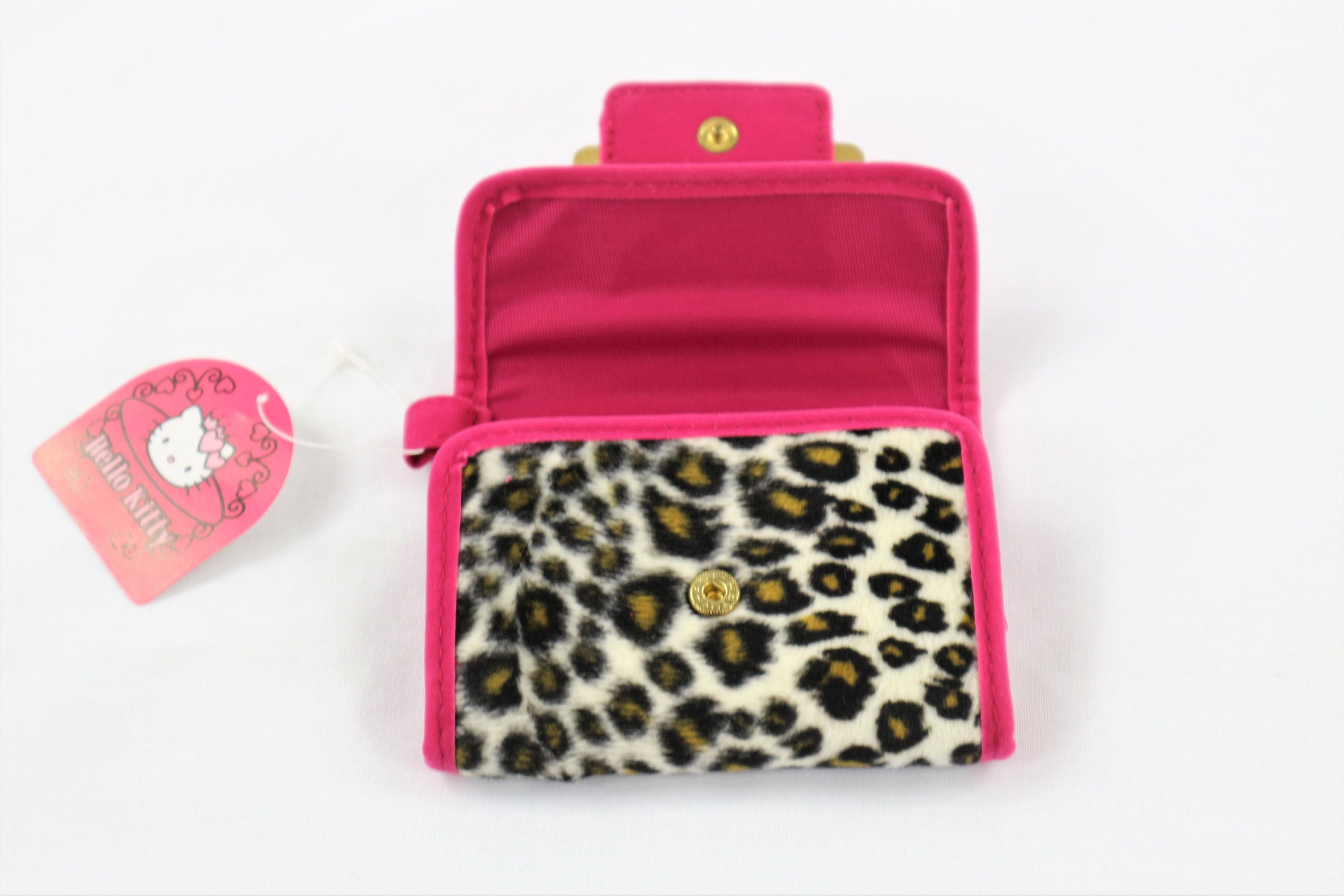 Loungfly | Bags | Hello Kitty Embossed Leopard Print Patent Bag | Poshmark