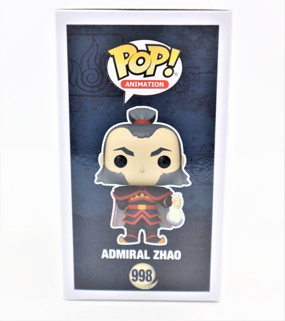 Avatar The Last Airbender Funko POP Vinyl Figure Admiral Zhao