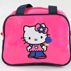 Hello Kitty Vinyl Handbag image 1