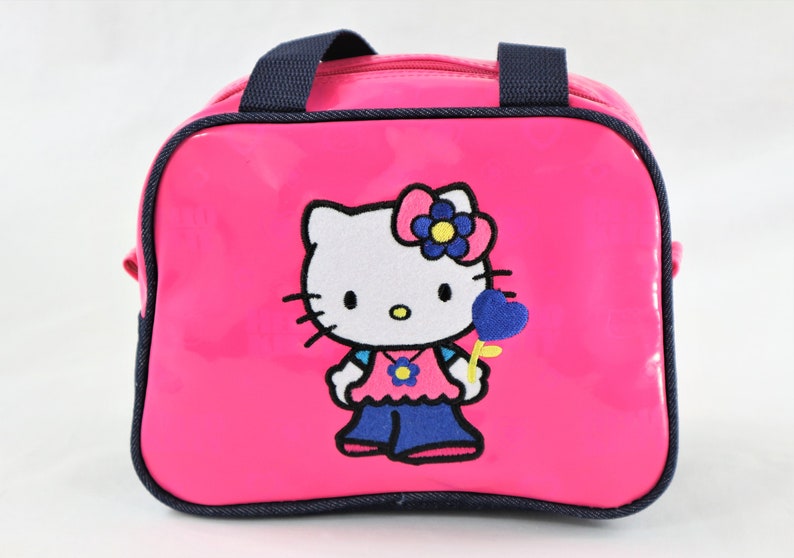 Hello Kitty Vinyl Handbag image 1