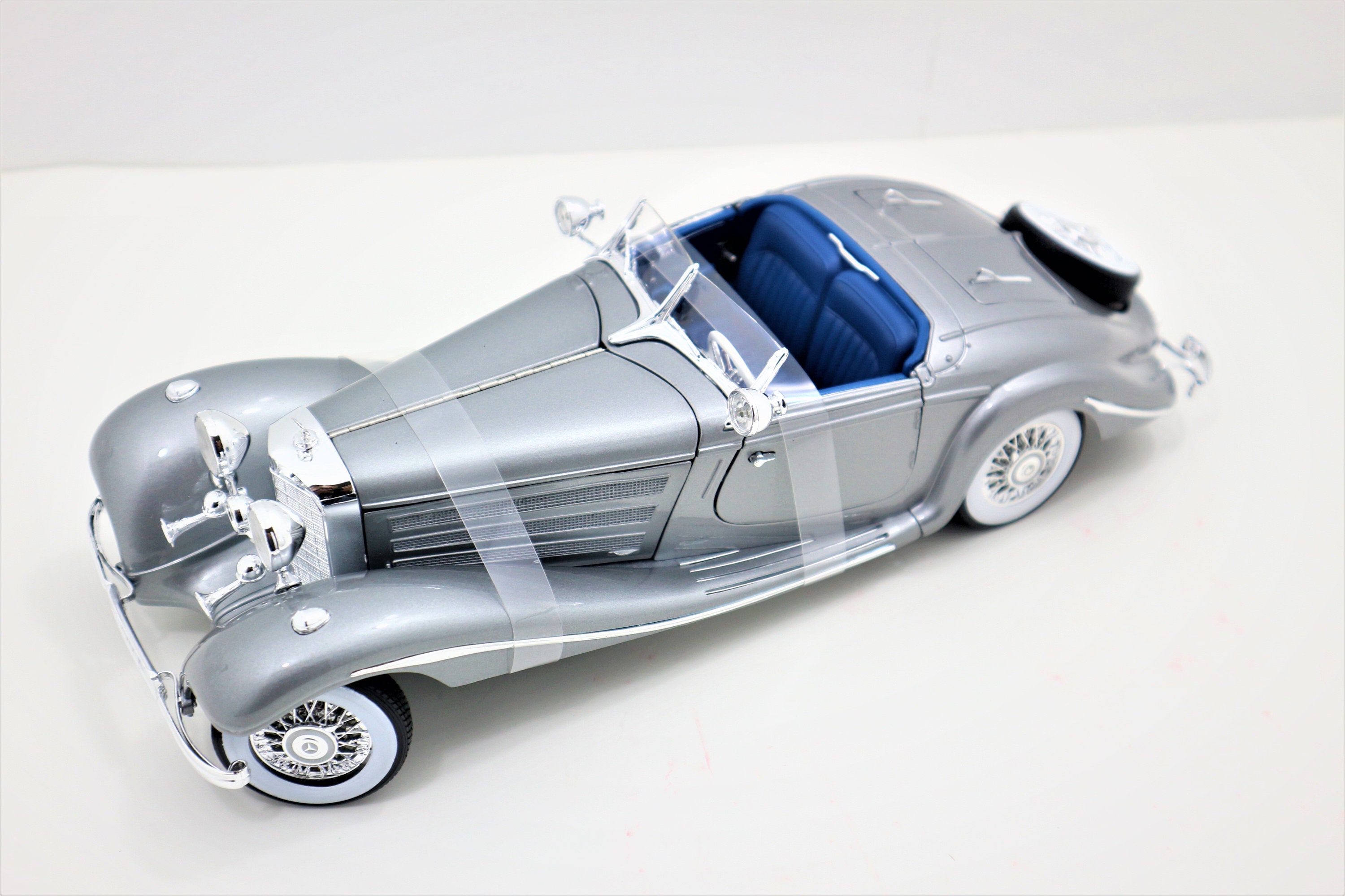 1936 Mercedes-benz 500K Typ Special Roadster Die-cast 1:18 - Etsy