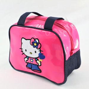 Hello Kitty Vinyl Handbag image 5