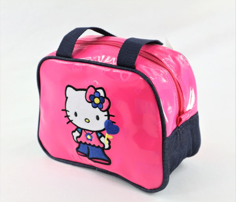 Hello Kitty Vinyl Handbag image 5