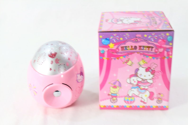 Hello Kitty Musical Star Projector With Mellow Sound Etsy