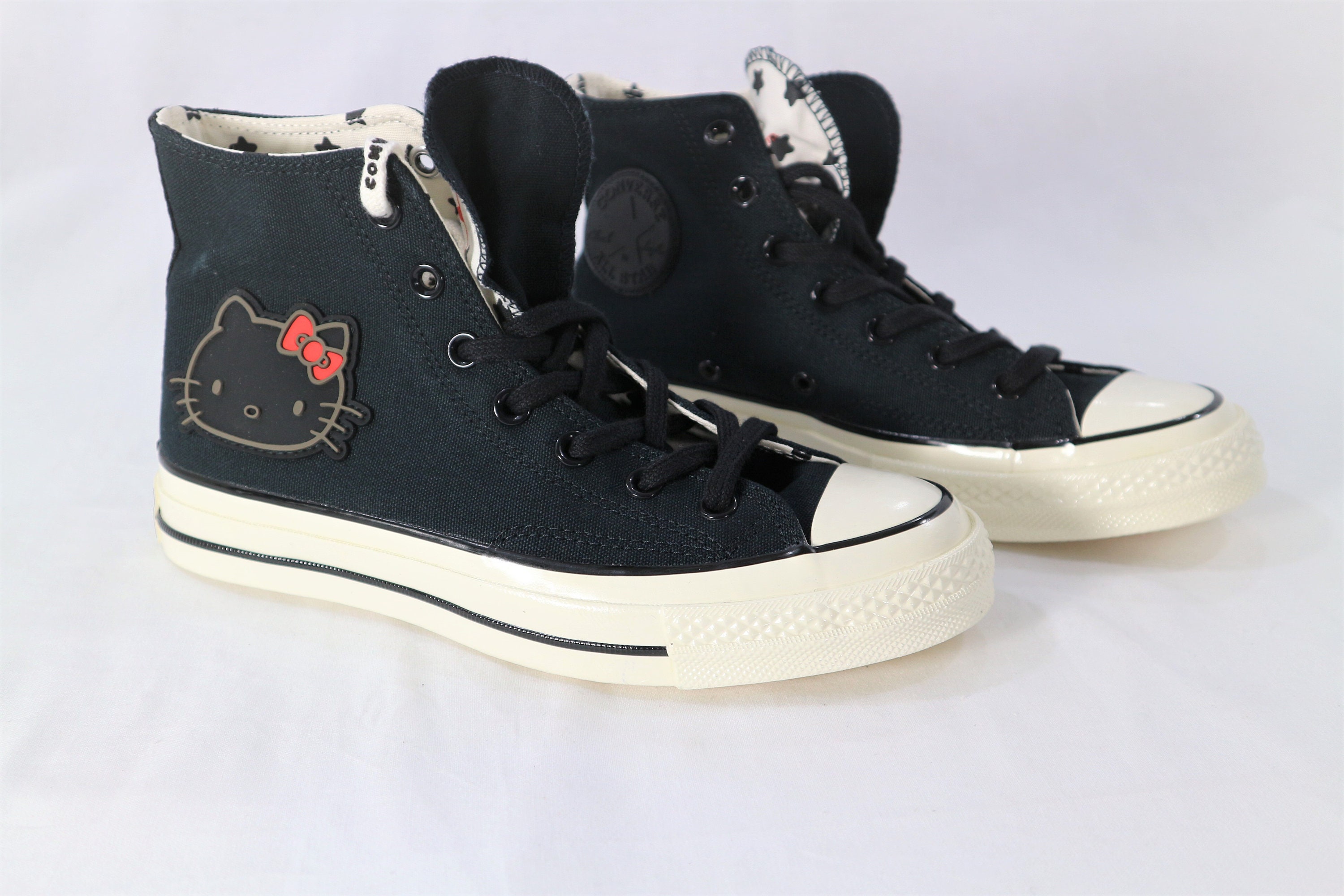 Hello Kitty All Star Chuck Taylor Talla 5.5 Wm 3.5 - Etsy