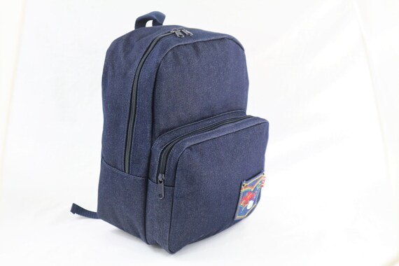 Hello Kitty Denim Backpack - image 2