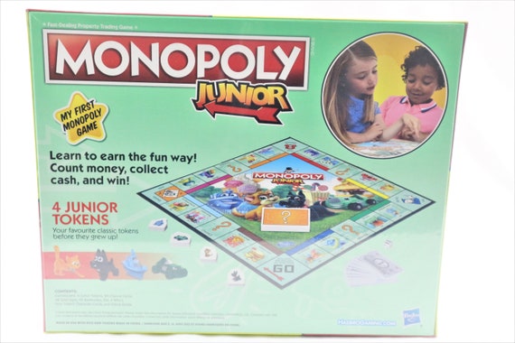 Monopoly Junior Game My First Monopoly Game 