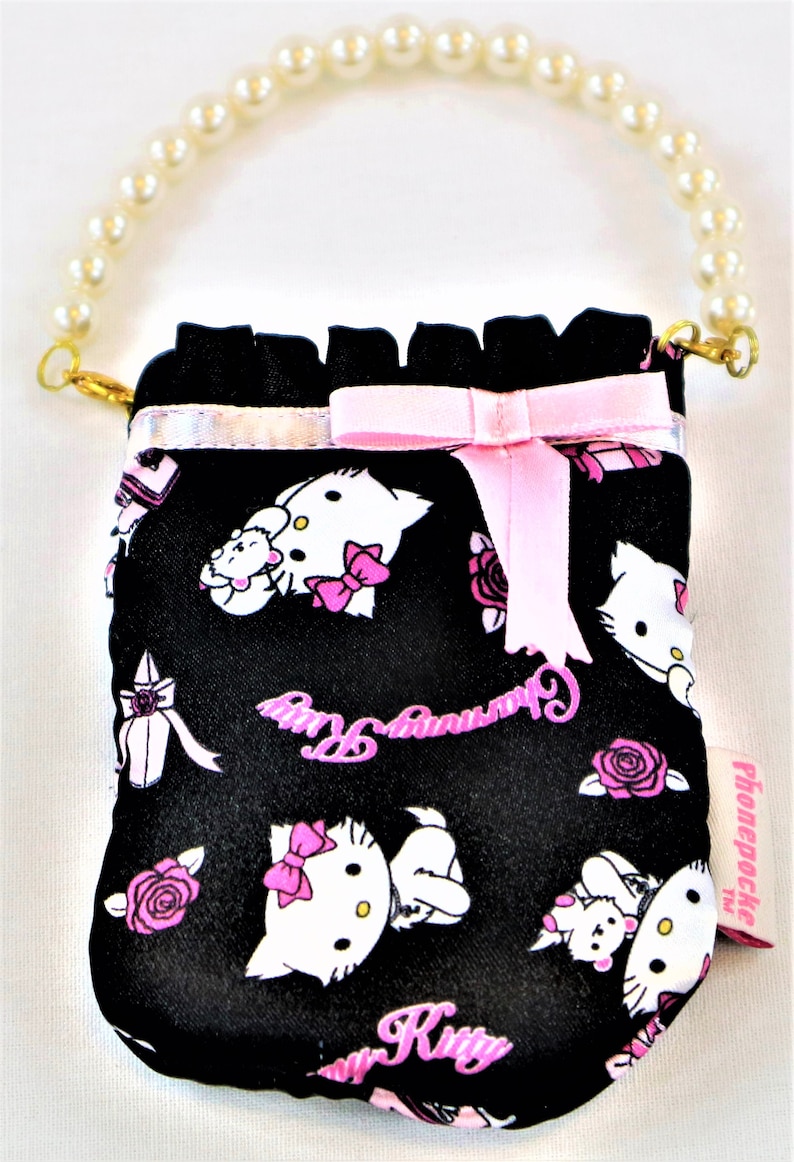 kitty mobile pouch