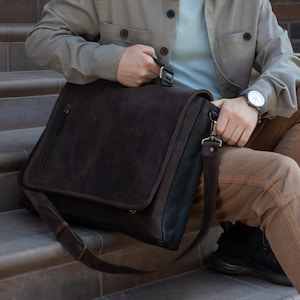Mens Work Bag Etsy UK