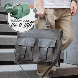 Cartable pour ordinateur portable avec gravure laser, sac à bandoulière en cuir pour homme, sac messager personnalisé fait main, sacs à main en cuir personnalisés pour homme