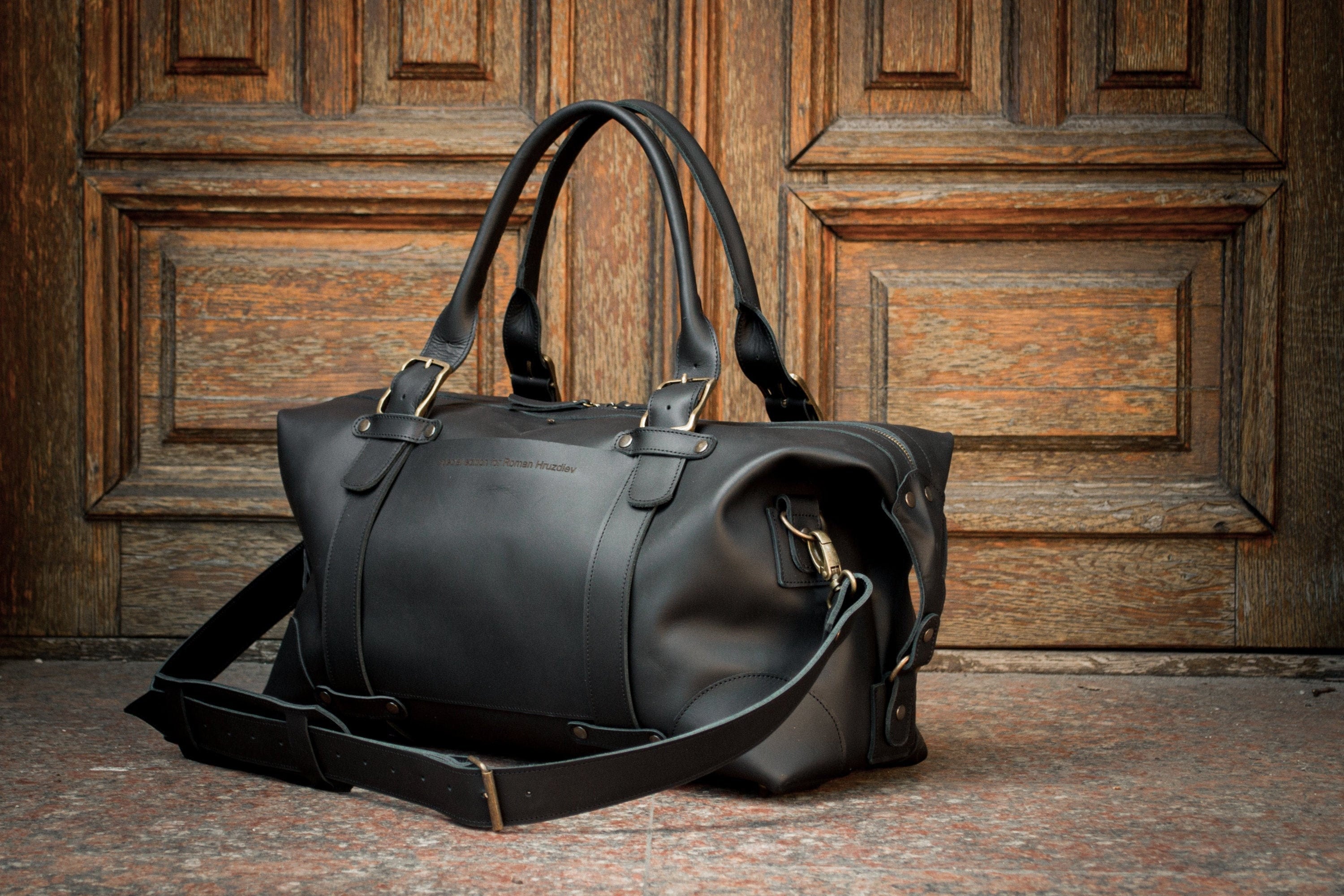 Leather Duffel bag, Personalized Weekender bag, Leather Duffle Bag men, Leather Overnight bag, Handmade Leather Gym bag, Travel bag for men