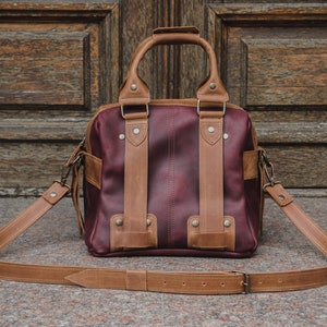 Duffle bag women, Weekender bag, Travel bag for women, Weekend bag women, Weekender, Leather bag women, Work bag women, Messenger bag women