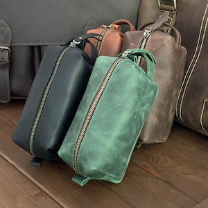 Kulturtasche für Männer, Kulturtasche für Männer, Reisetasche für Männer, Kulturbeutel für Männer, Kulturbeutel für Männer, Kulturbeutel für Männer als Geschenk für den Bräutigam