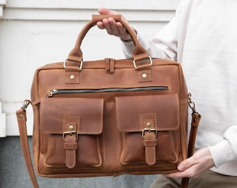 COACH ヴィンテージモノグラム クロスボディバッグ ブラウン/ベージュ
