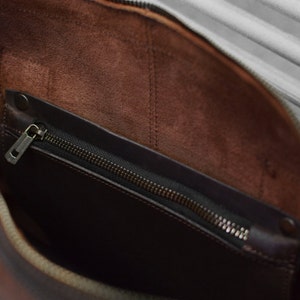 Mens leather messenger bag,Leather laptop bag,Mens leather briefcase, Mens work bag, Mens briefcase, Computer bag, Leather messenger bag men image 9