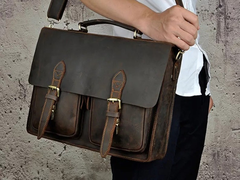 mens leather handbags