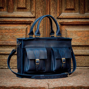 Herrentasche, Messengertasche, Geschenke für Männer, Ledertasche, Laptoptasche, Leder-Laptoptasche, Arbeitstasche, handgemachte Taschen, Aktentasche für Männer, Aktentasche für Frauen
