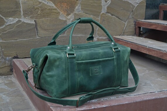 Leather Weekender Bag Duffle Mens - High Quality Leather Duffle Bags Leather Weekender Bag Duffle Mens - High Quality Leather Duffle Bags