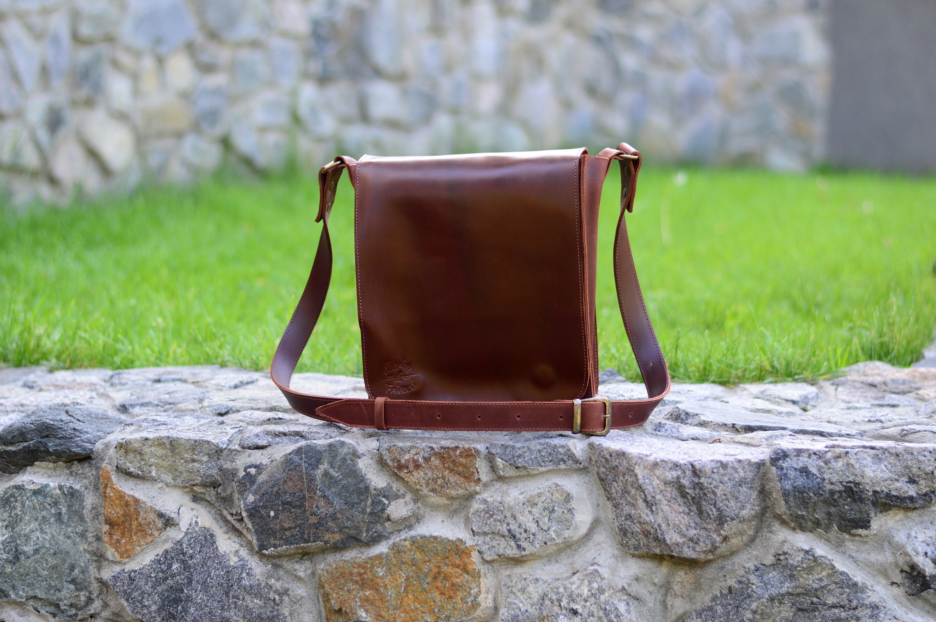 Mua WEIXIER Small Shoulder Bag for Mens Leather Crossbody Messenger Man Purse  Handbags Travel Bag for iPad 7.9