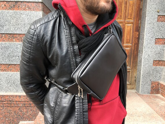 fanny pack black
