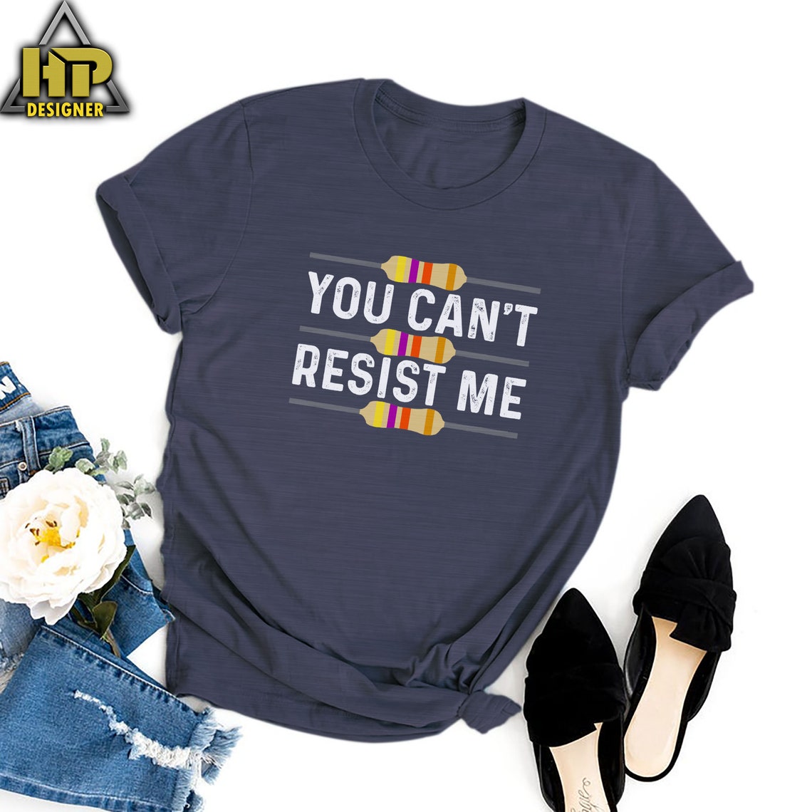 You Can't Resist Me Unisex T-Shirt Electrical Engineer | Etsy