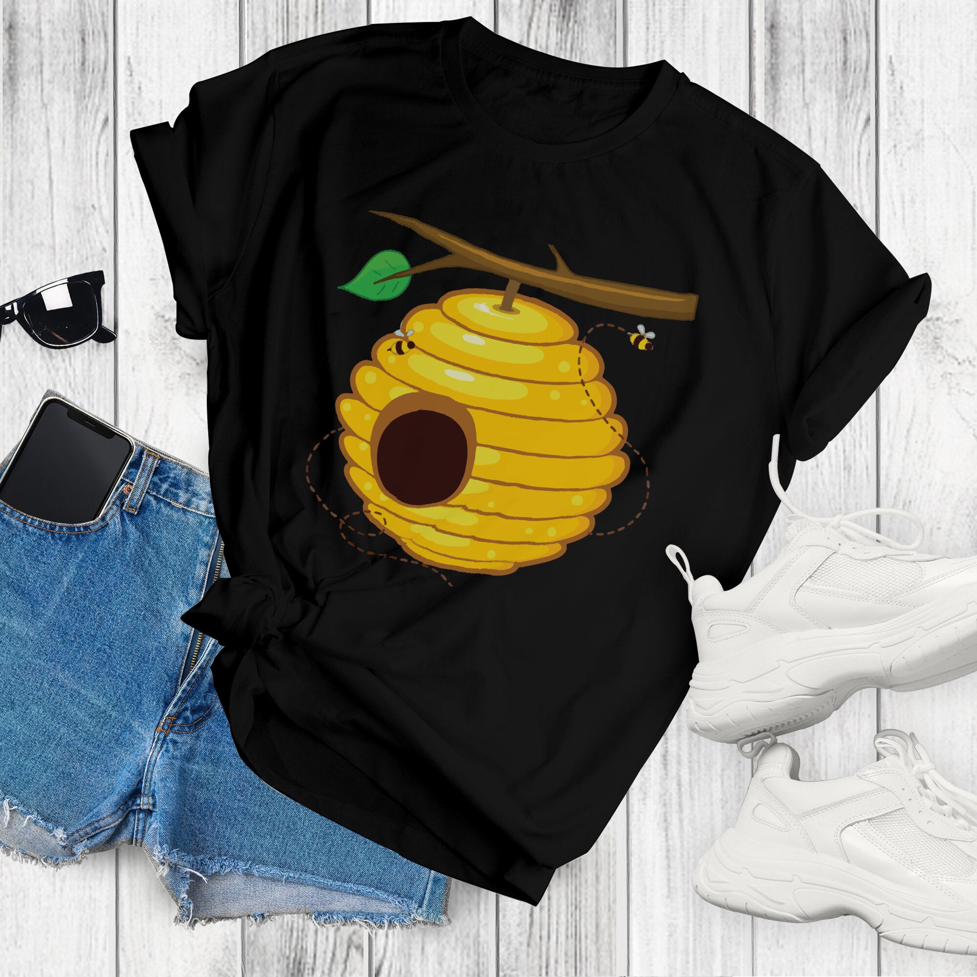 honeycomb t shirt design