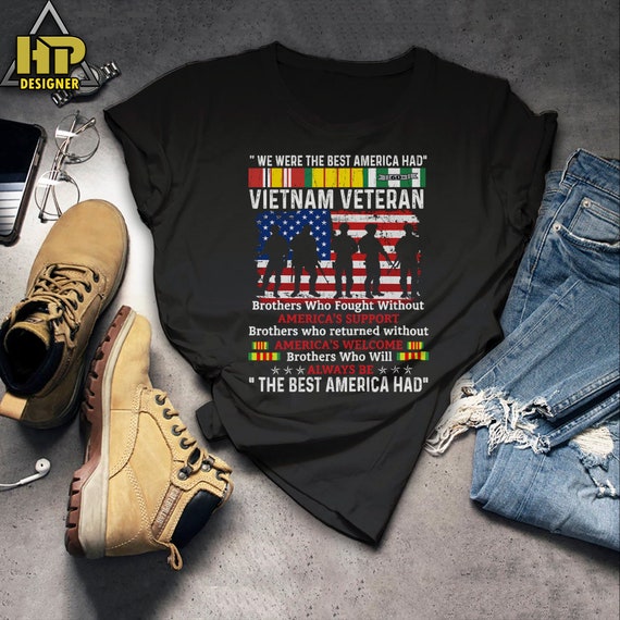 Vietnam Veteran t-shirt Vietnam Veteran tee present shirt | Etsy