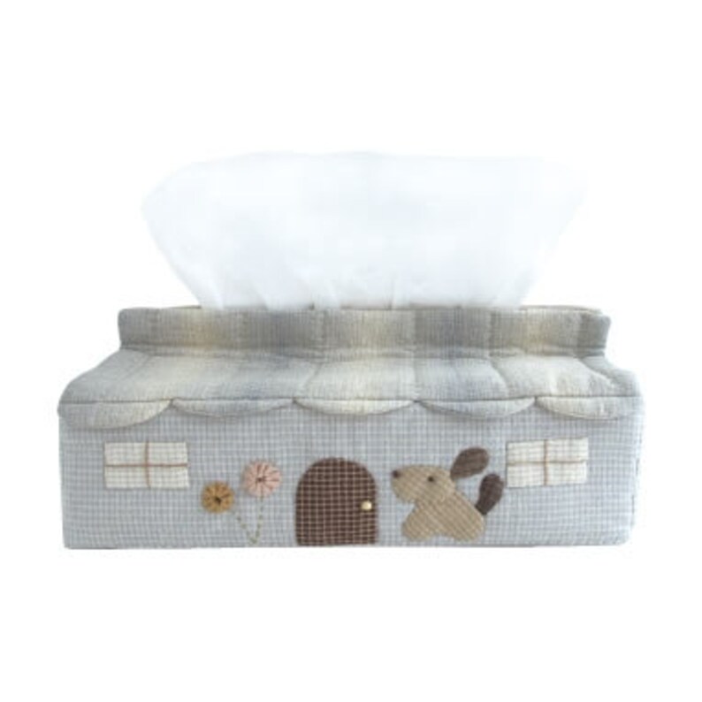 Patchwork Kit Designed by Mikami Natsuko \u4e09\u4e0a\u5948\u6d25\u5b50 Stock clear 30/% off Tissue case with puppy